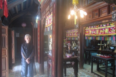 Dòng họ có 4 căn nhà cổ